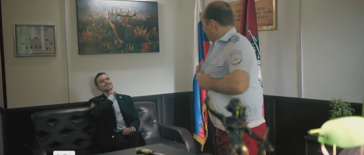Полицейский с рублевки (3 сезон)