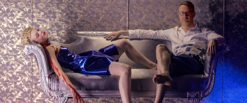 Неоновый демон (2016)